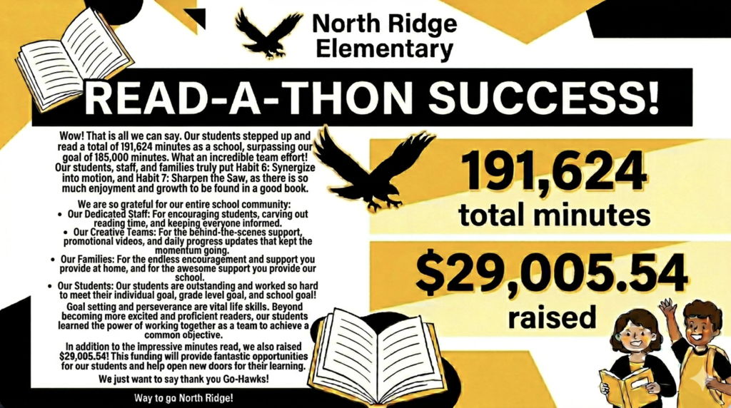 Final Read A Thon update