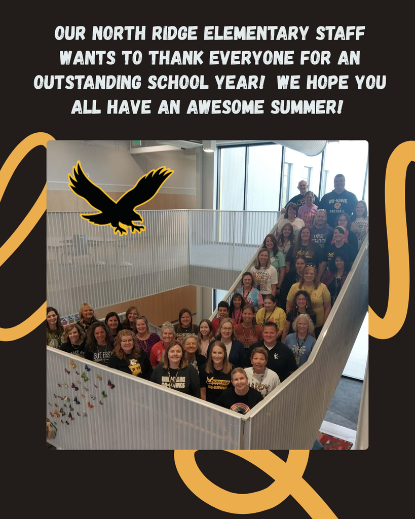 Staff Thank-You!