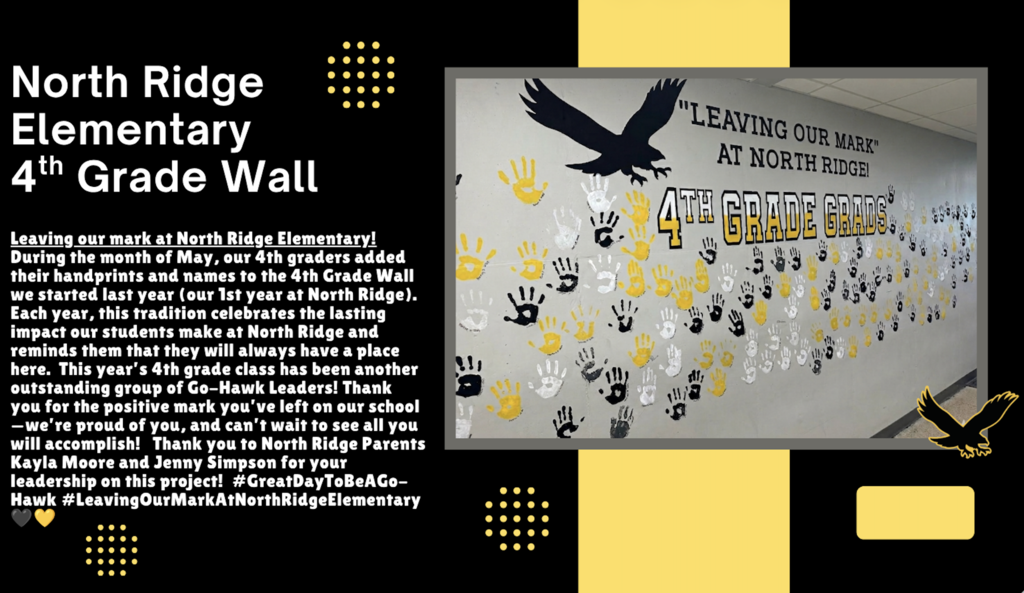 4th Grade Wall-North Ridge