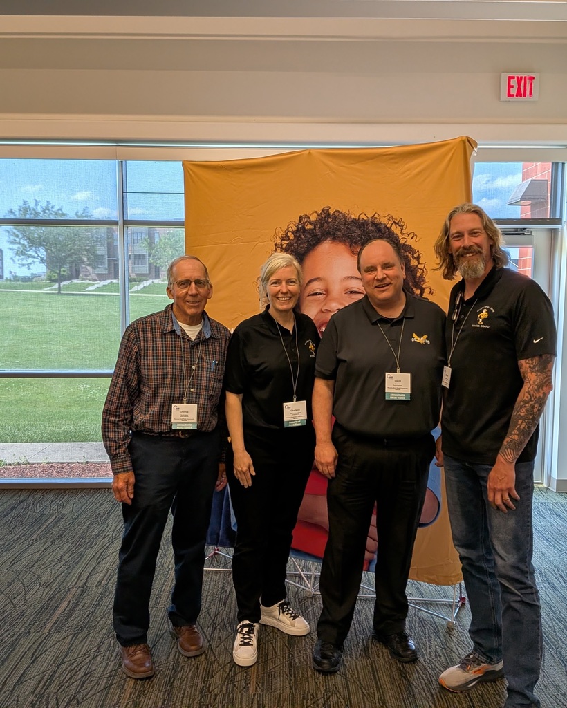 Epley, Wyatt-Sauer, Hill, Ellerbroek at IASB Student Success Summit