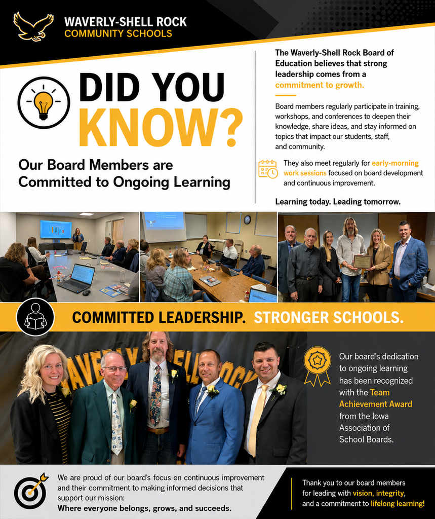 WSR Board Members - Committment to Ongoing Learning