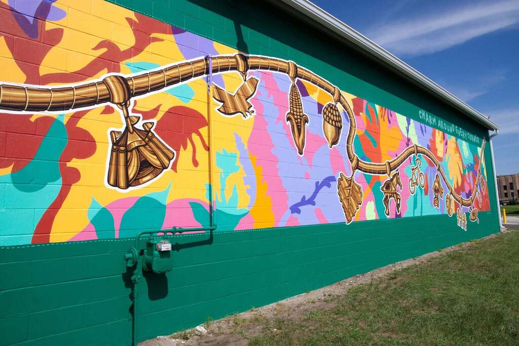 Waverly Mural - Charm Around Every Corner