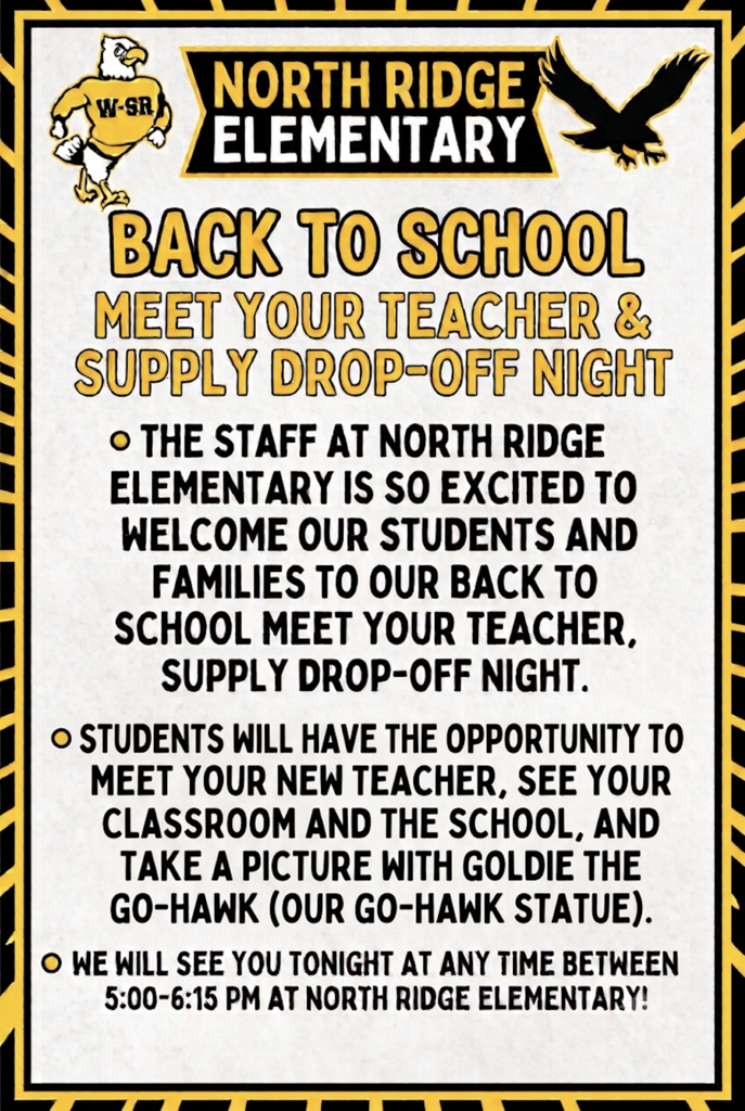 Back to School Night