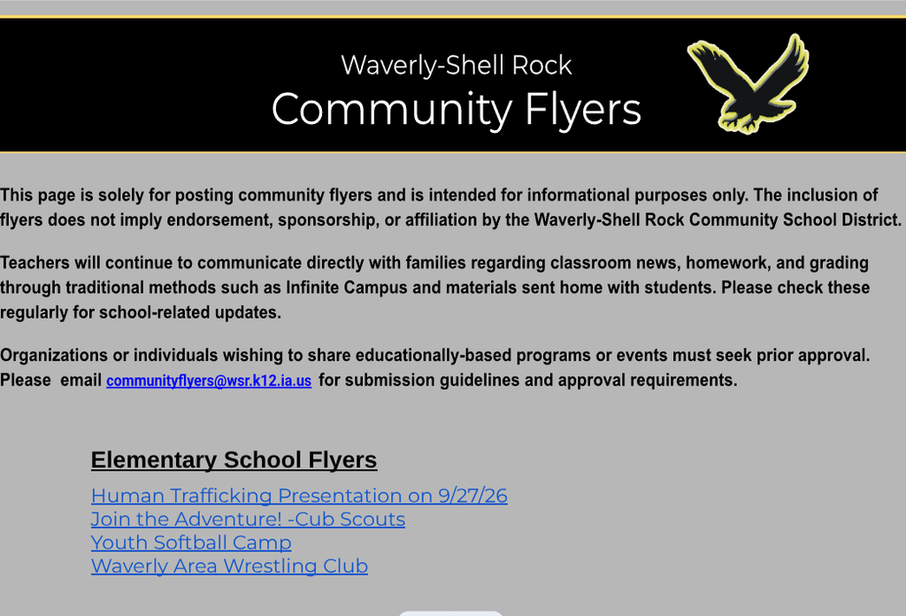 Community Flyers