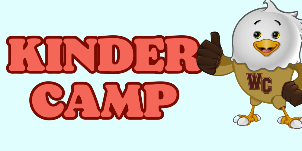 Kinder Camp Header