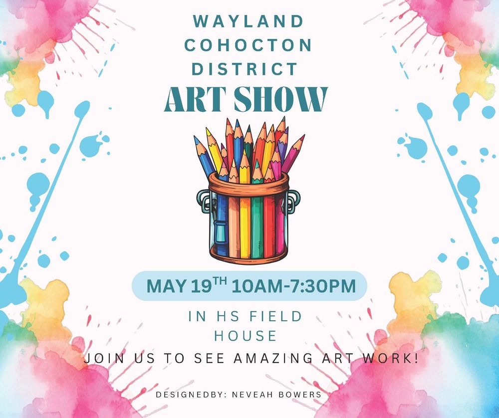 Art Show Flyer