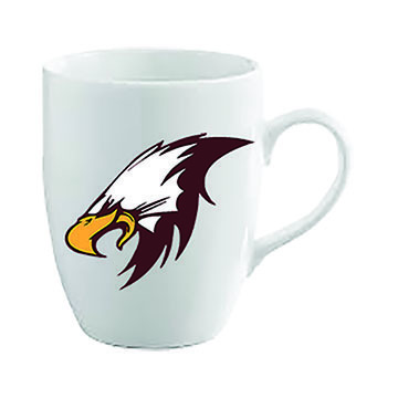 Coffee Cup with school logo