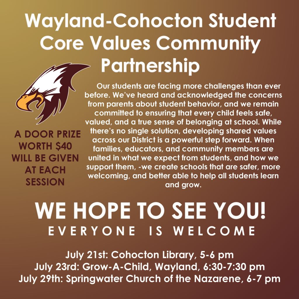 Core Value Meetings!