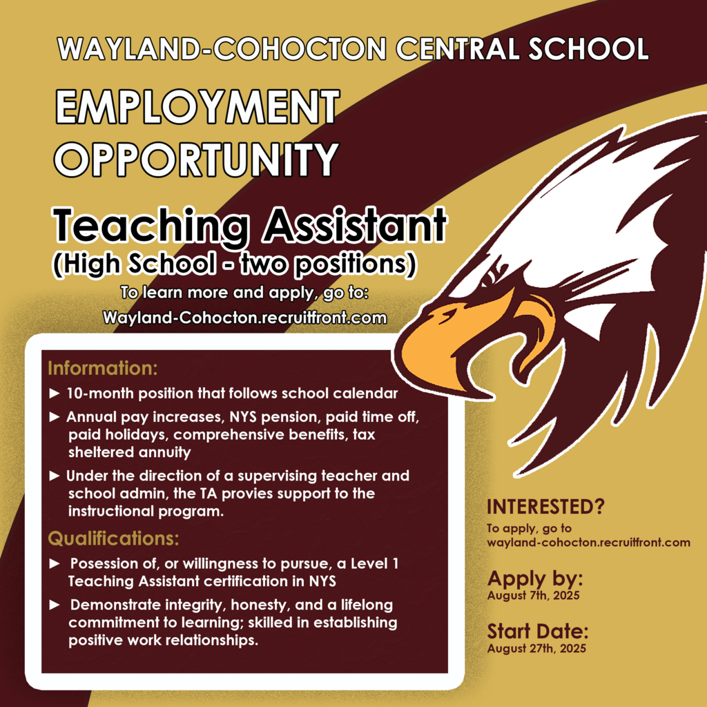 TA advertisement