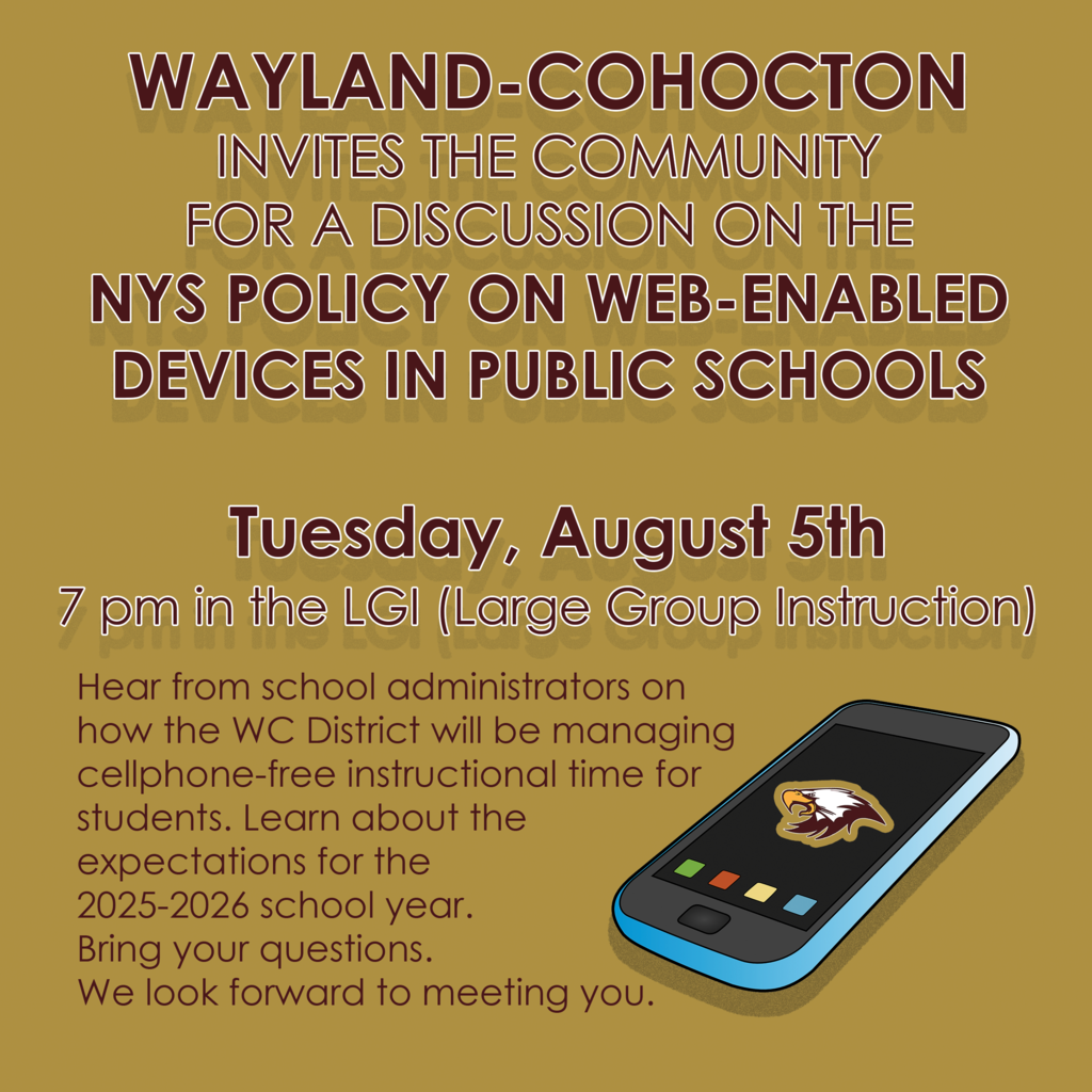 Cellphone Forum Invitation