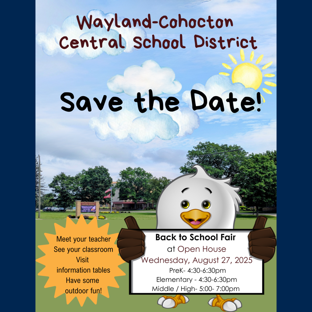 Safe the date for Back to School Fair