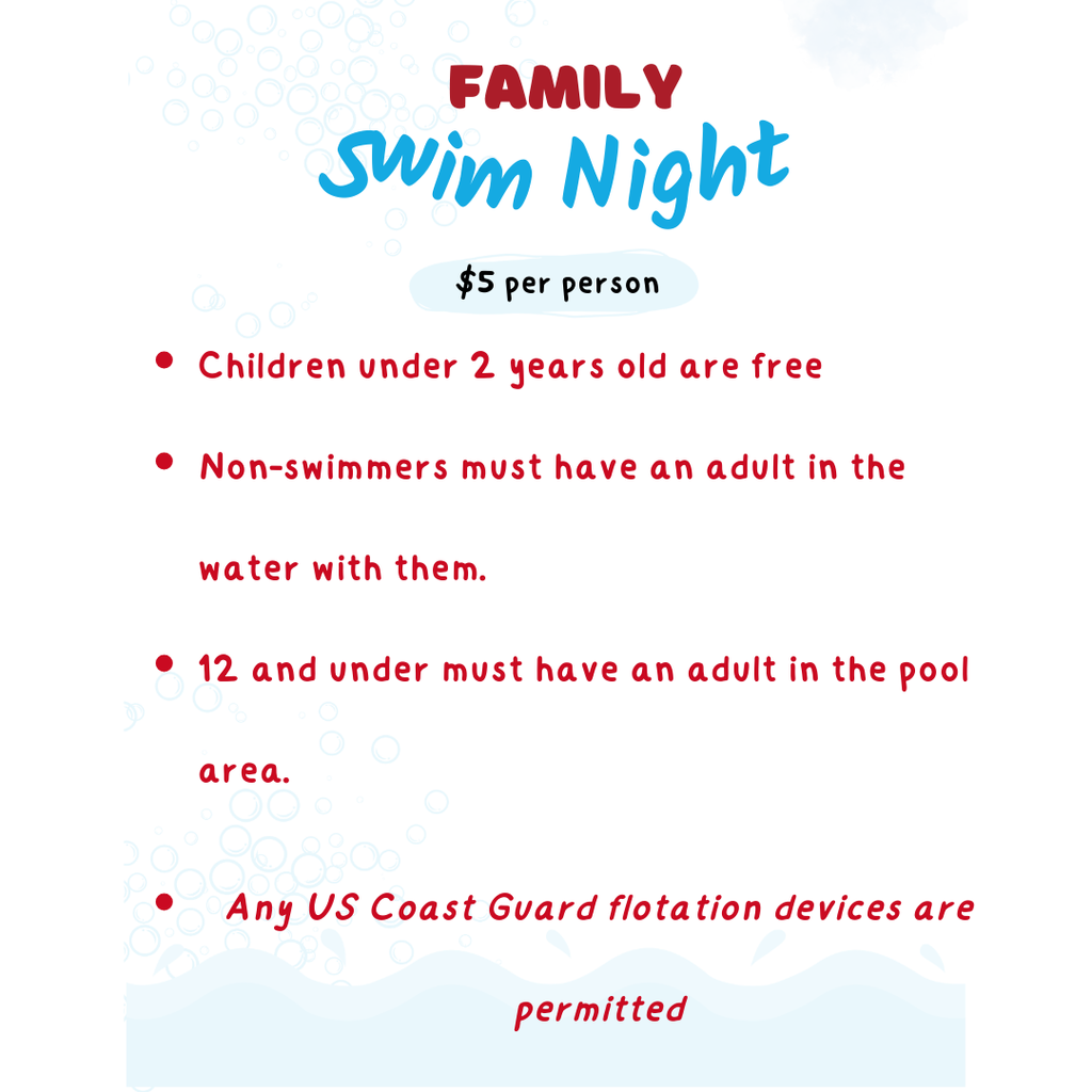 Family Swim Night