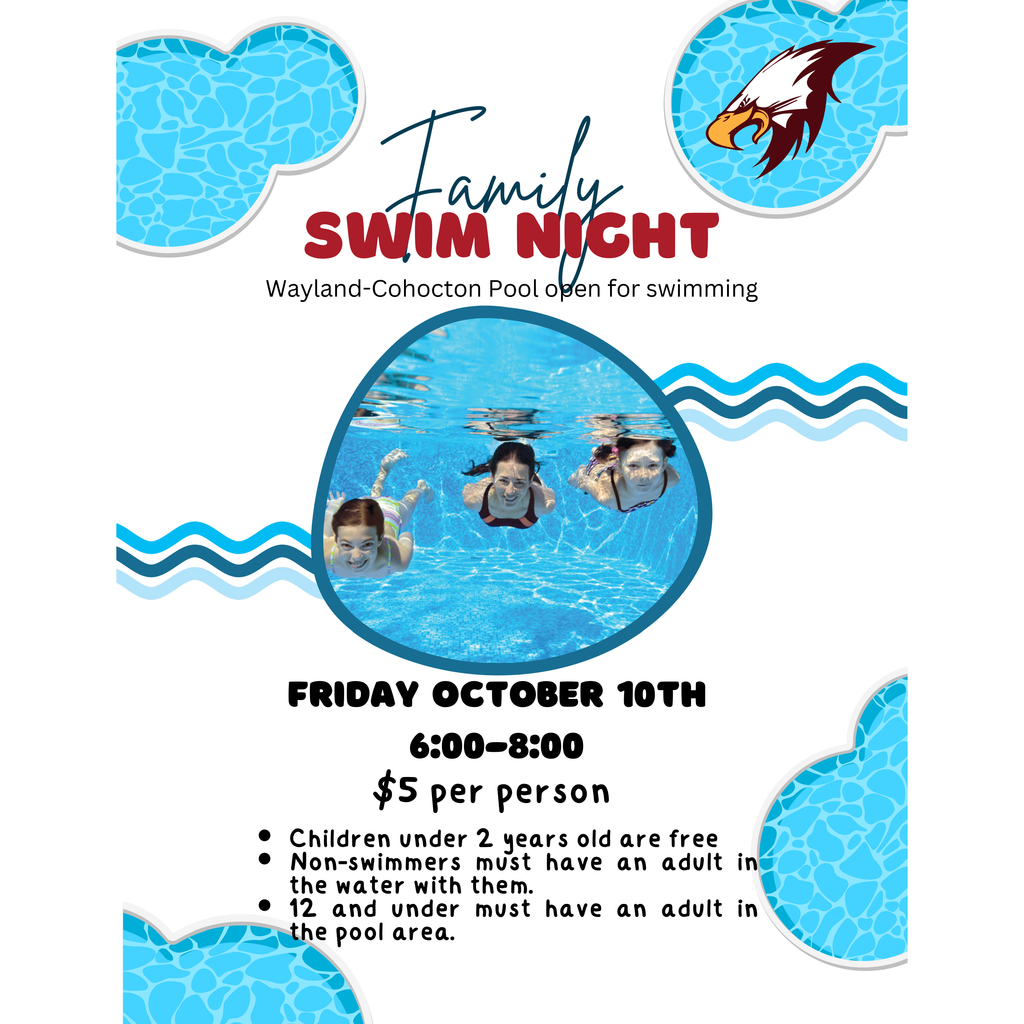 Family Swim on Friday