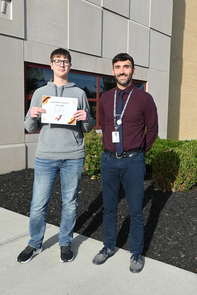 Gavin Merrill and Mr. Toland