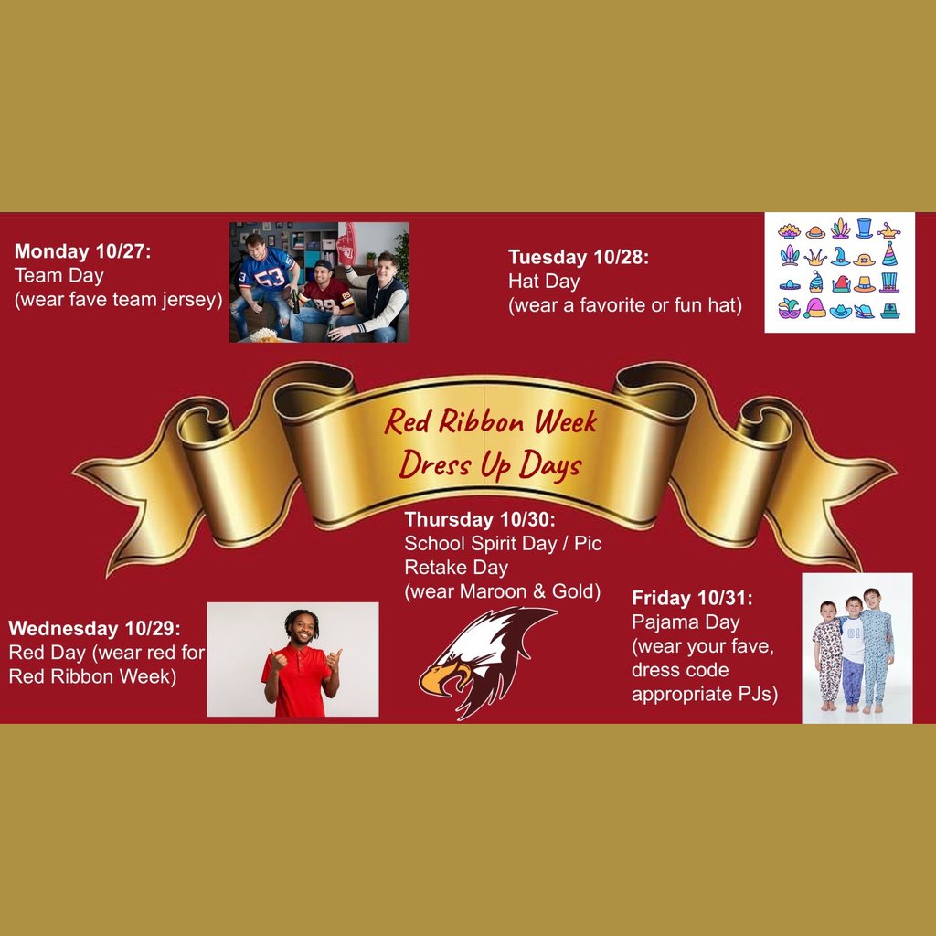 Middle School Red Ribbon Week