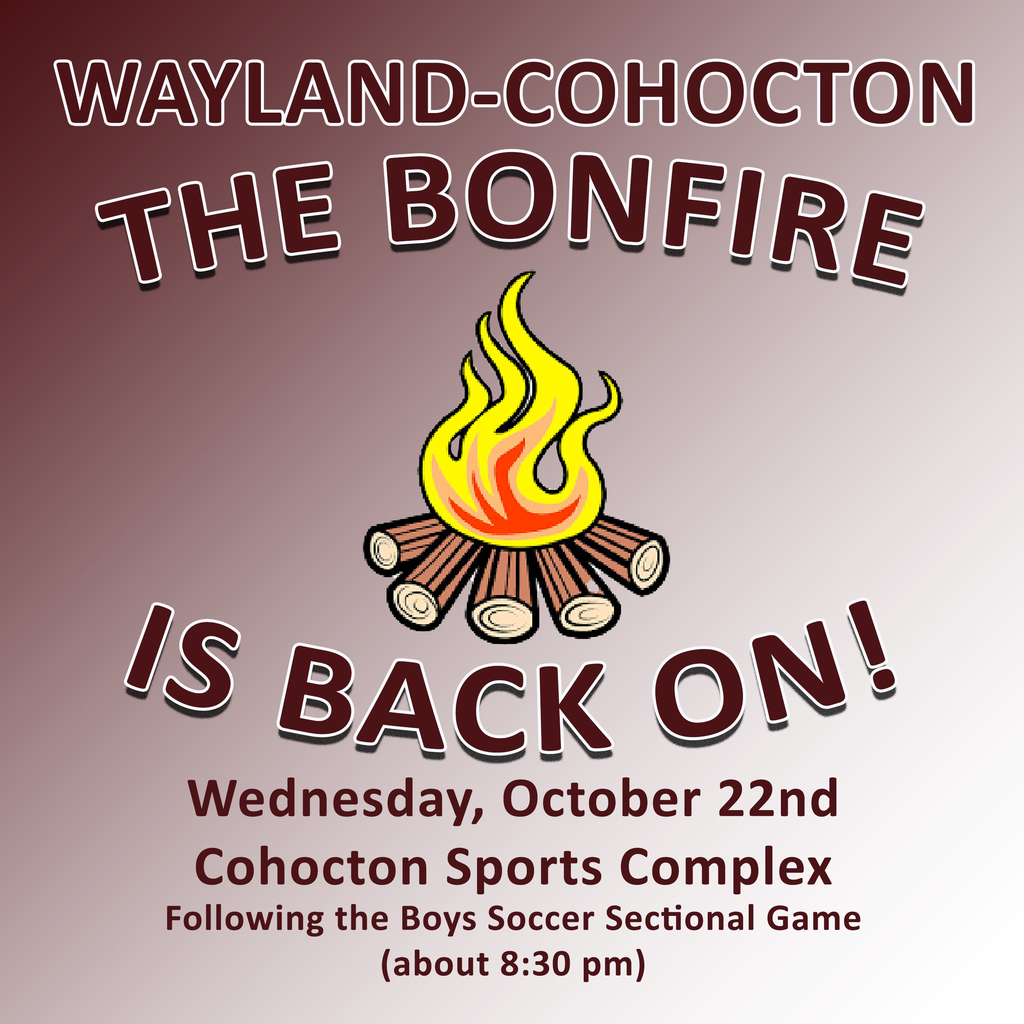 The Bonfire is back on!