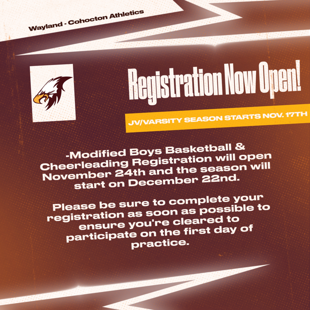 Time to register for winter sports