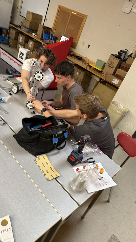 The chasis is starting to take shape.