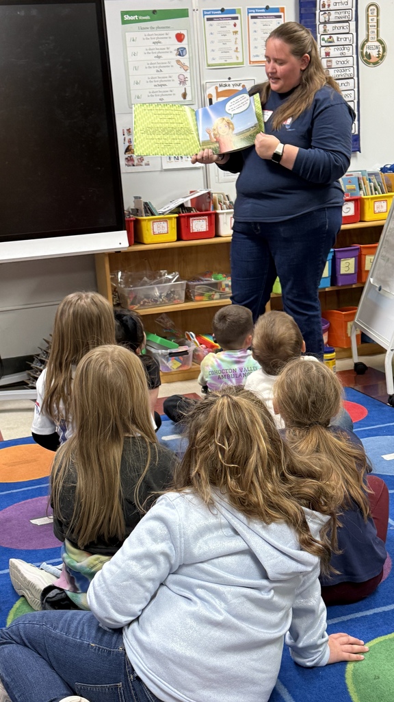 Reading the book My Family's Corn Farm