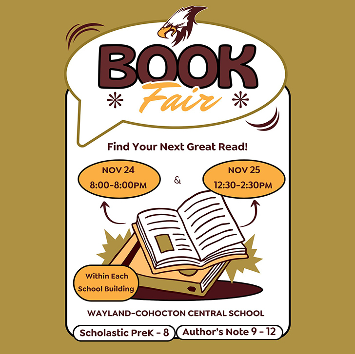 The book fair is coming!