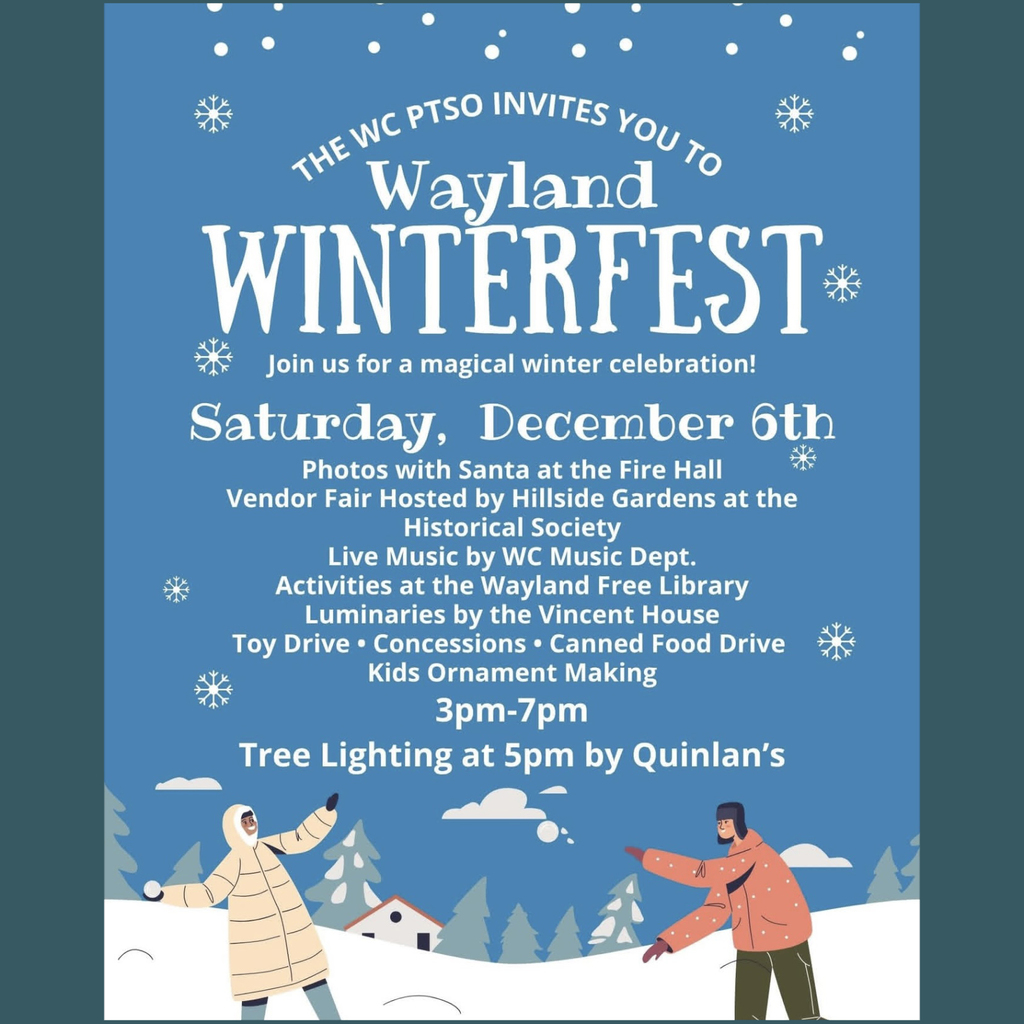 WinterFest sponsored in part by PTSO