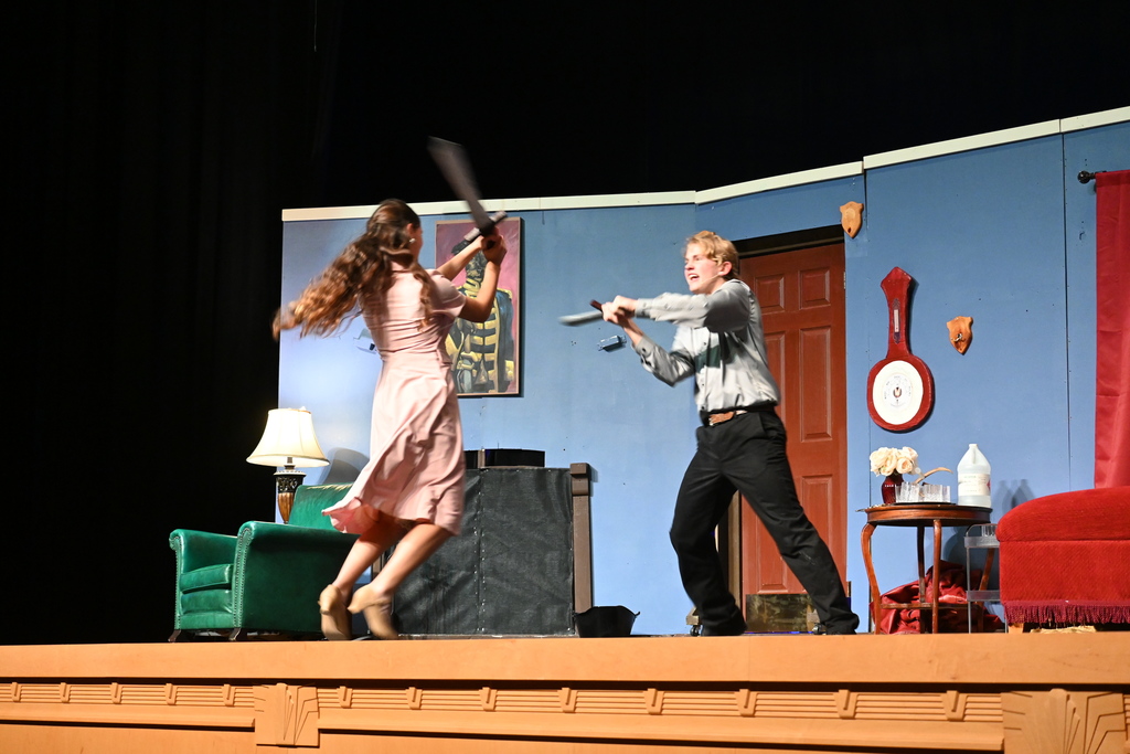 WCCS Presents The Play That Goes Wrong