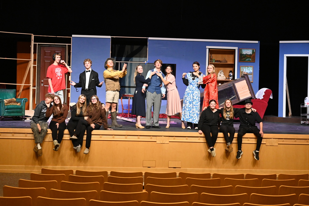 WCCS Presents The Play That Goes Wrong