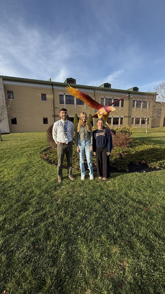 Mr. Toland, Hailey Martin and Morgan O'Neal