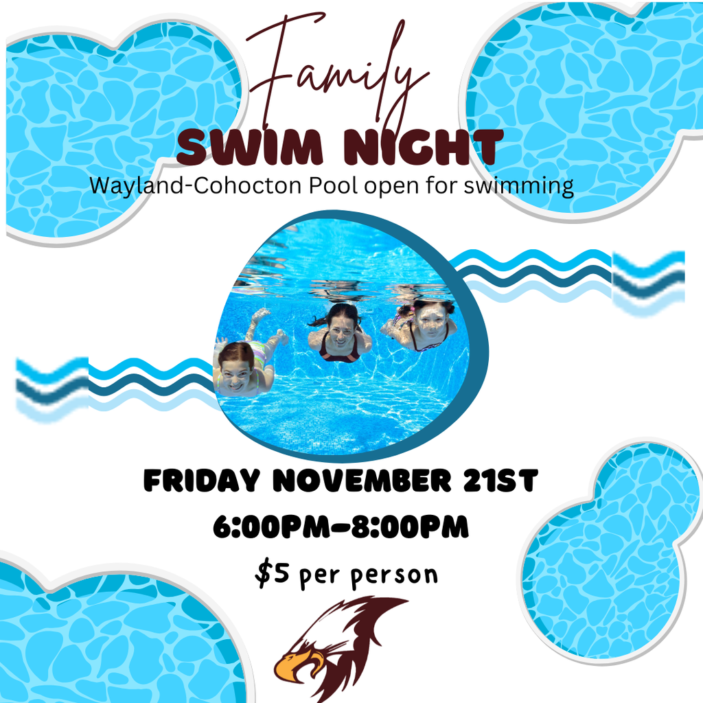 Family Swim Night November