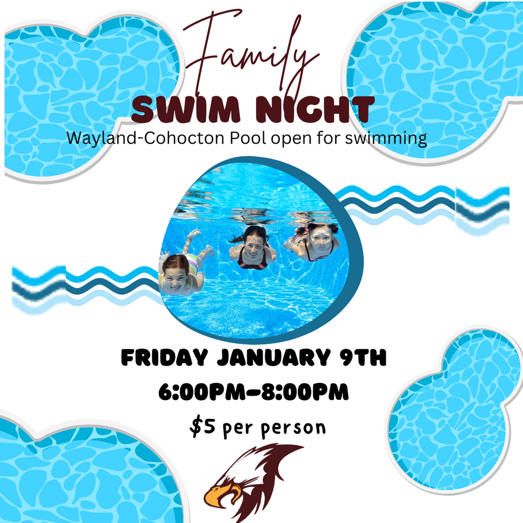 Family Swim Night in January