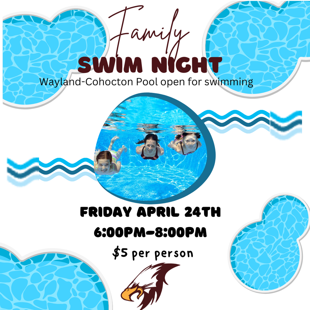 April Family Swim