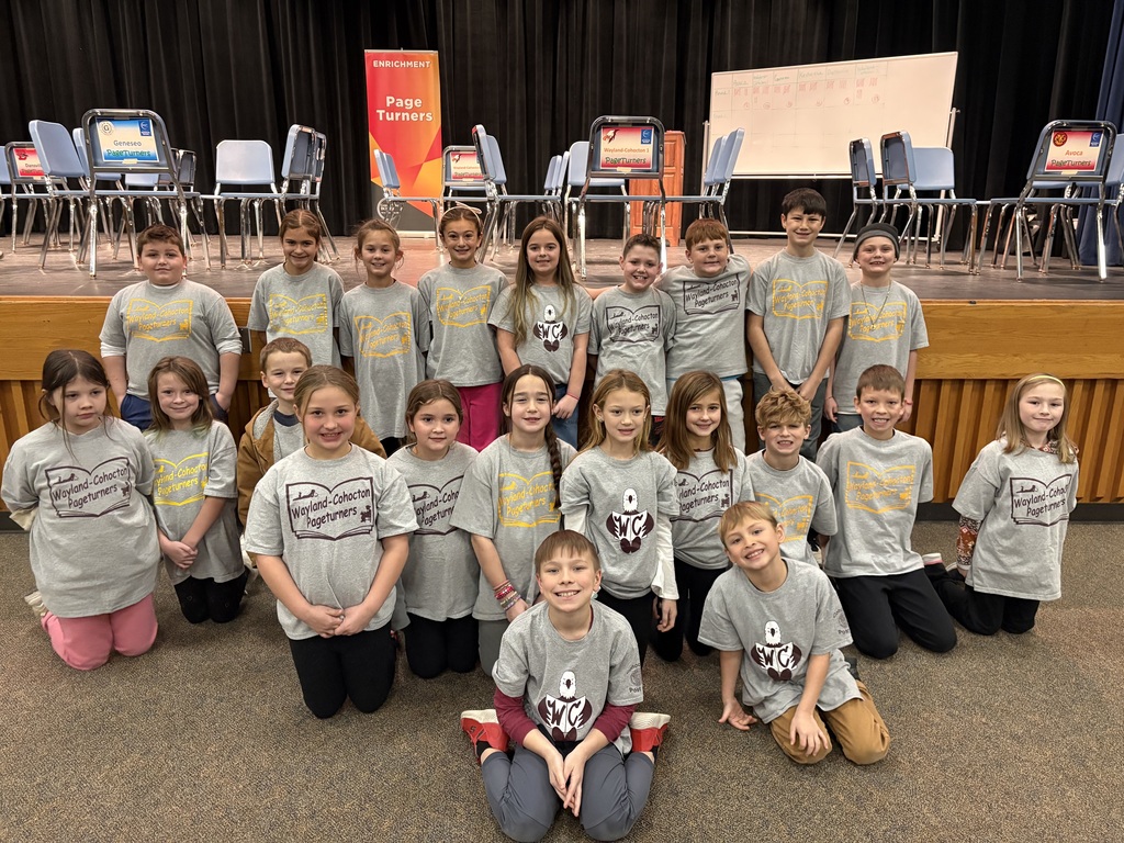 WCCS Elementary PageTurners Team