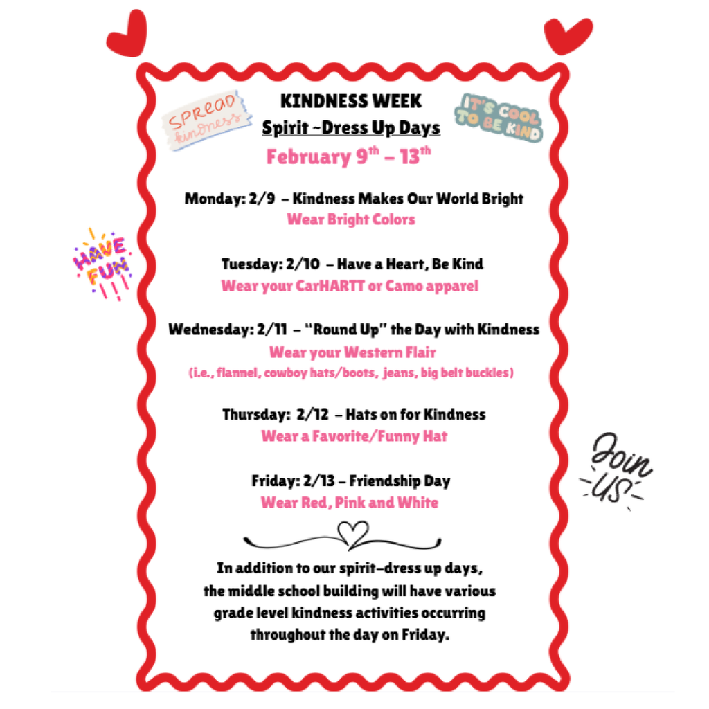 Kindness Week
