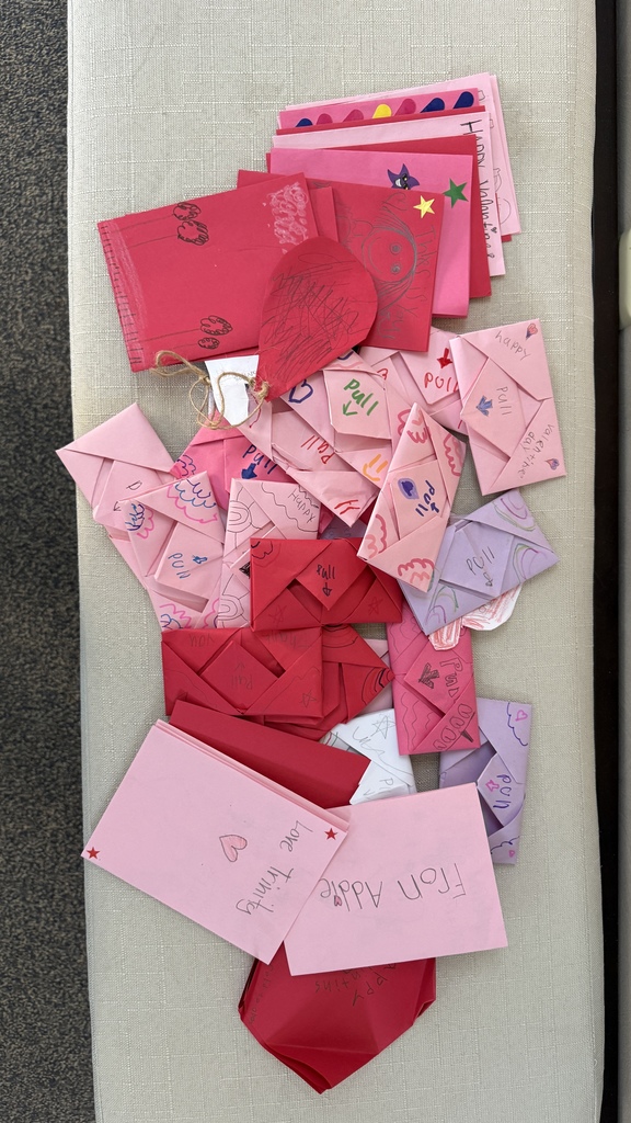 Students created these valentines which will be distributed through the Meals on Wheels program in our county. Thank you Assemblywoman Andrea Bailey for including WC in this project.