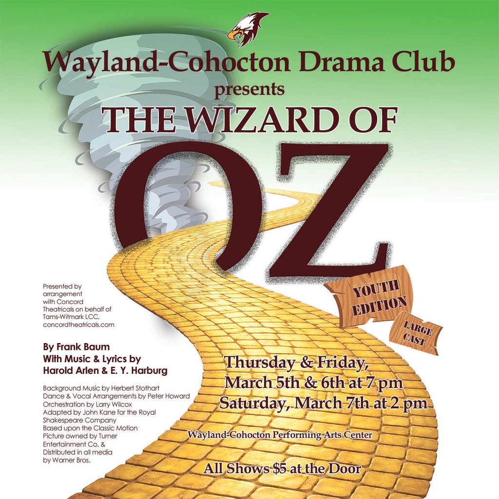 Don't miss the show!