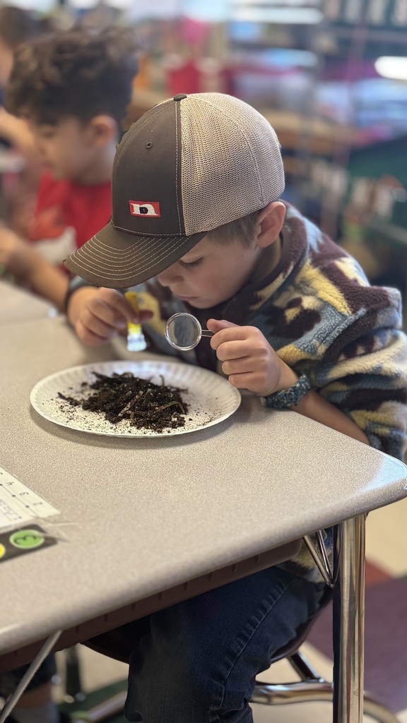 The flashlights and magnifiers really help!