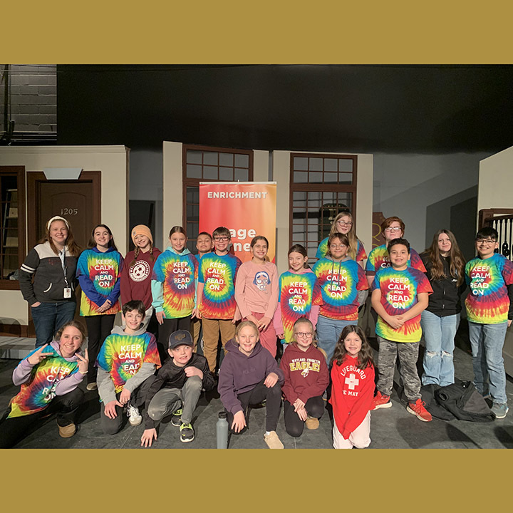 The Middle School PageTurners team.