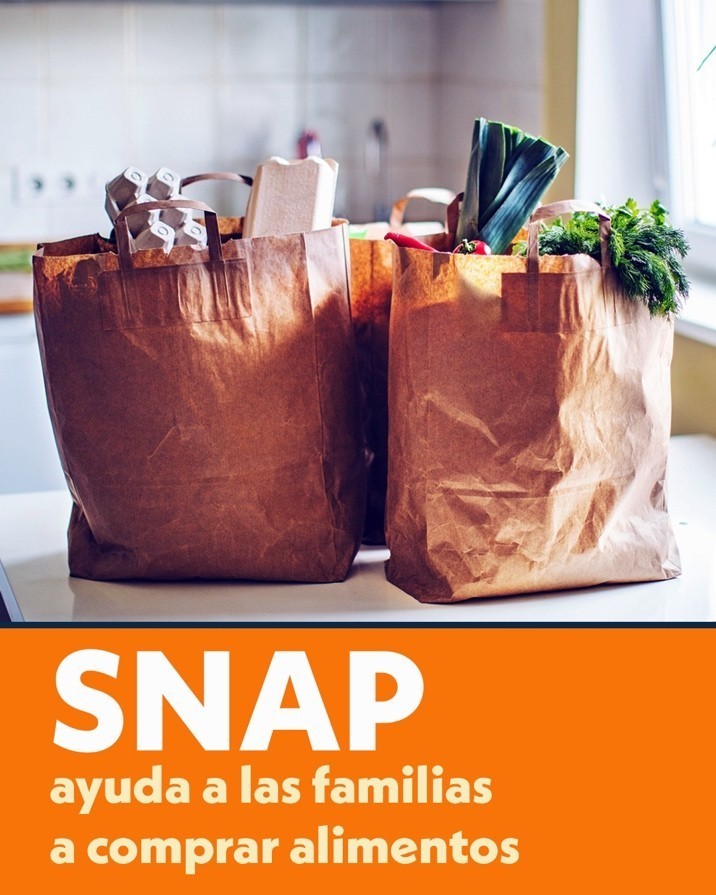Snap helps family buy food
