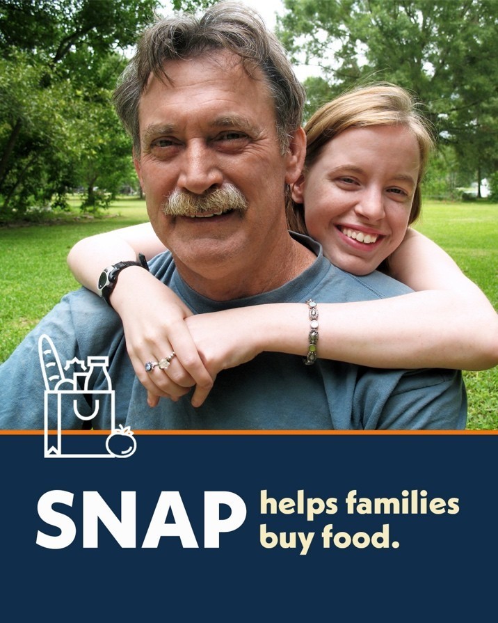 SNAP helps Families buy Food