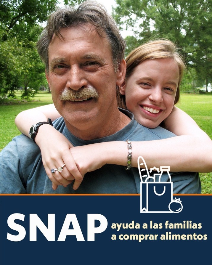 SNAP helps families buy food