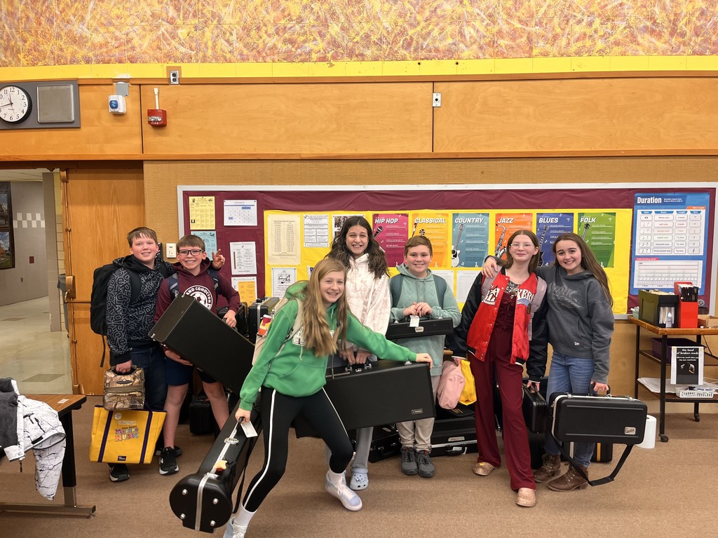 All-County Participants