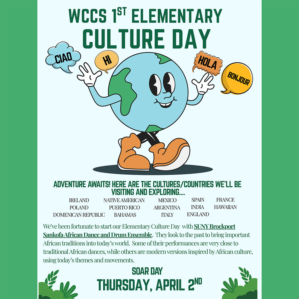 Elementary Culture Day