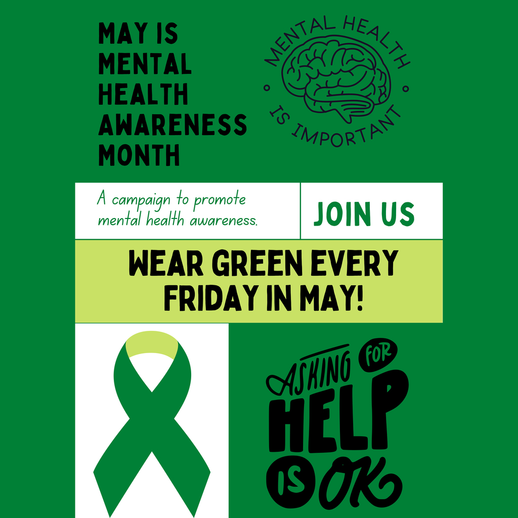 May is Mental Health Awareness Month
