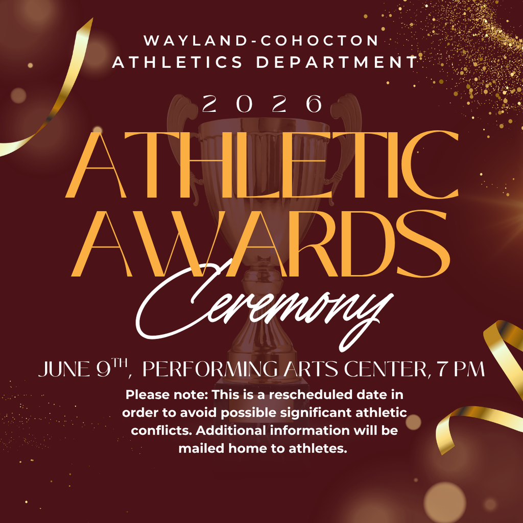 Athletic Awards Ceremony