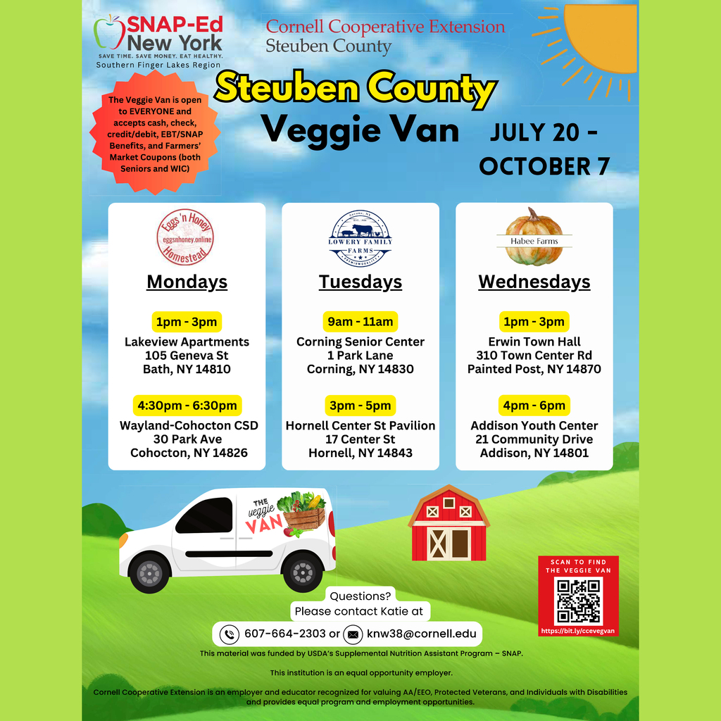The Vegie Van is coming!