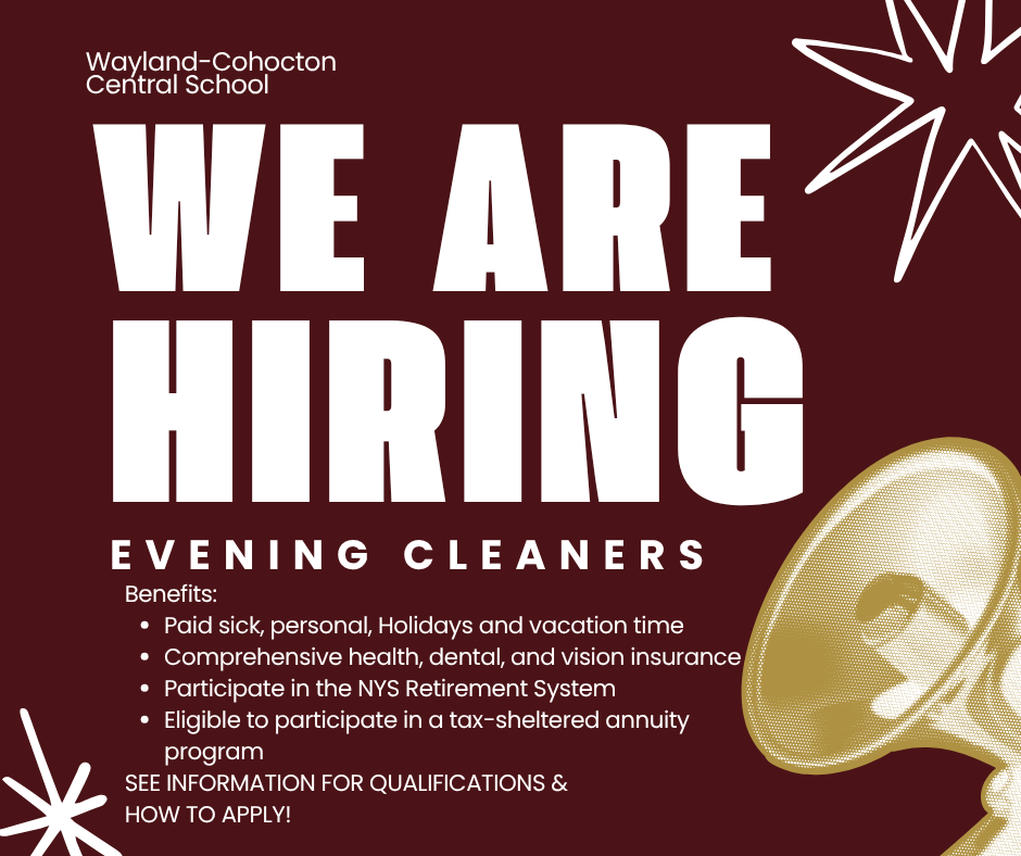 We are hiring