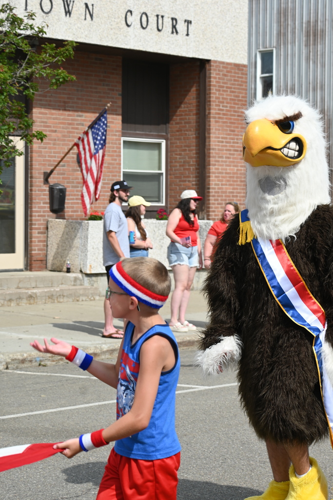 Eagle on Parade