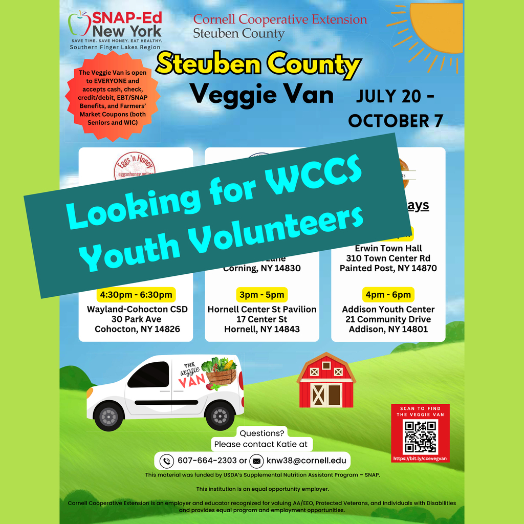 Veggie Van Volunteers saught
