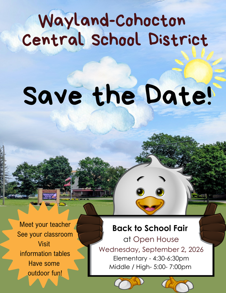 Save the date!