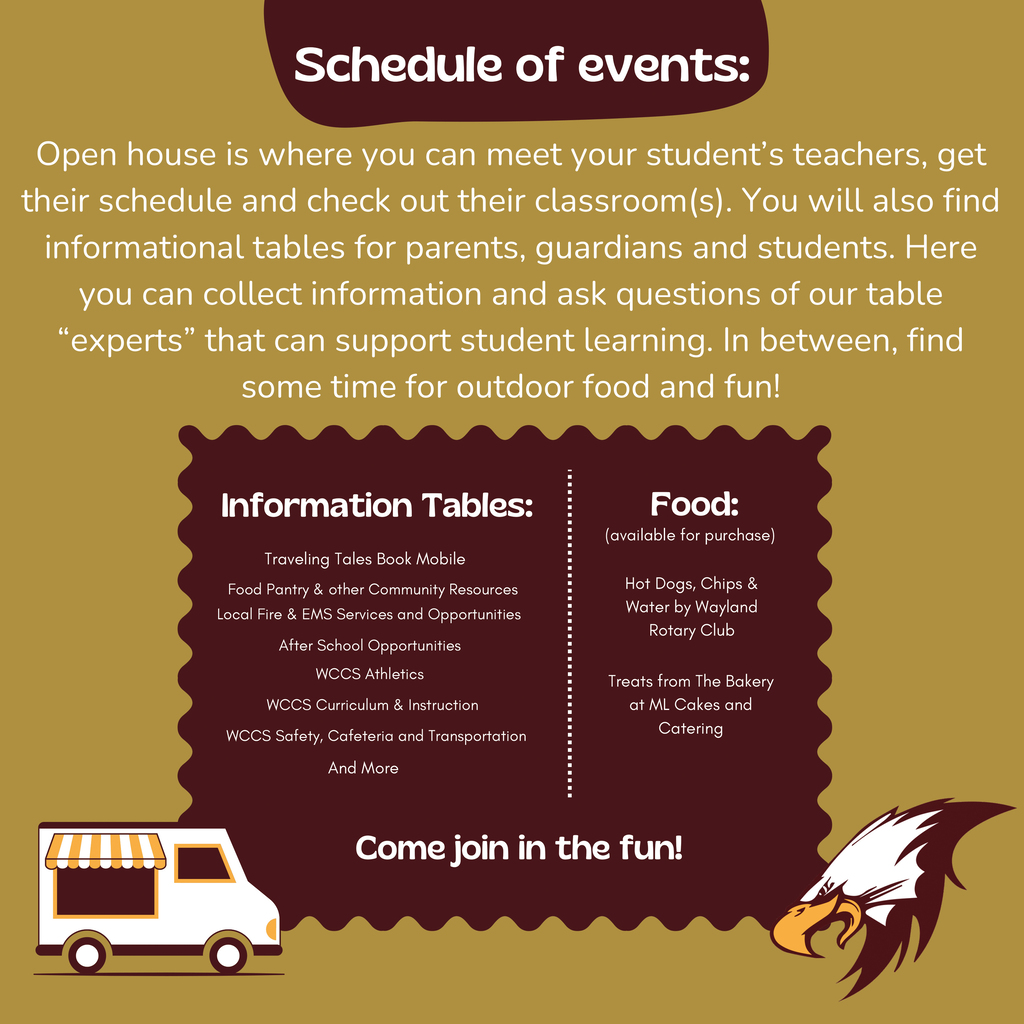 back to school fair and open house